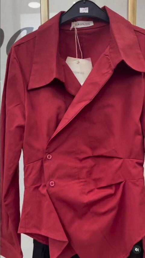 Стильная женская рубашка