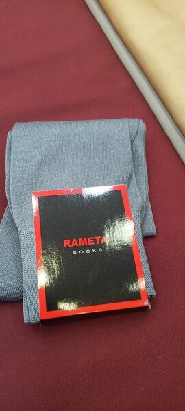 Chaussettes confort grises Rameta
