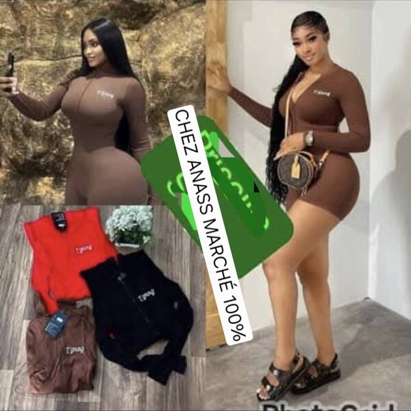 Ensemble Femme Élégant