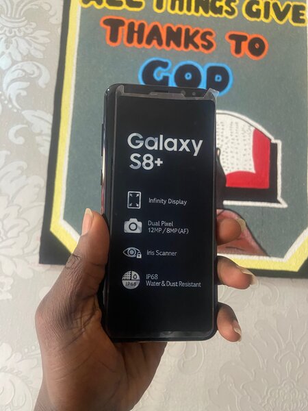 Samsung galaxy S8+