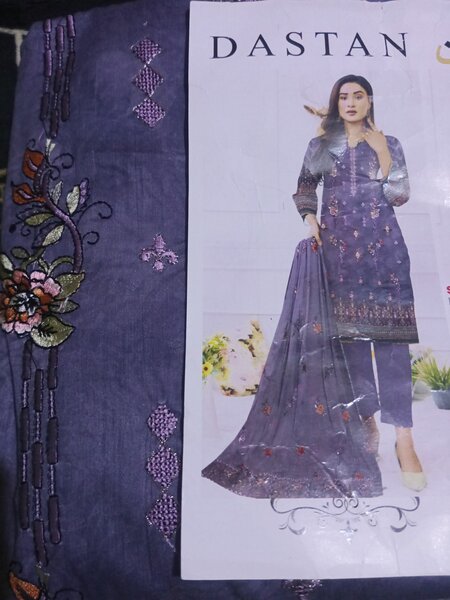 Dastan shirt dupatta and trouser