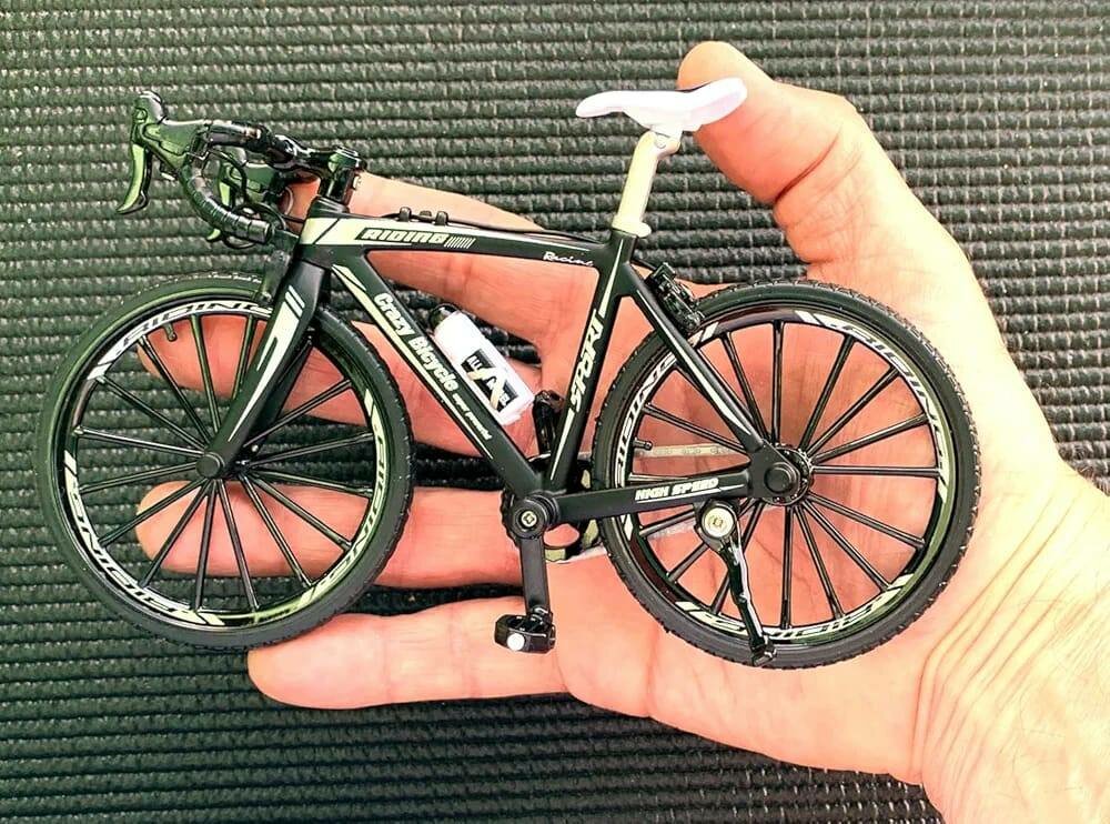 Vélo de course en miniature, jouet pour enfant