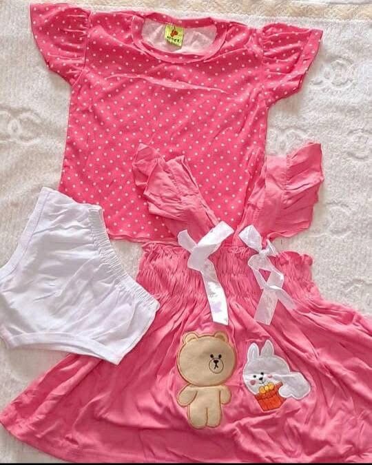 Robe fille bébé mignonne