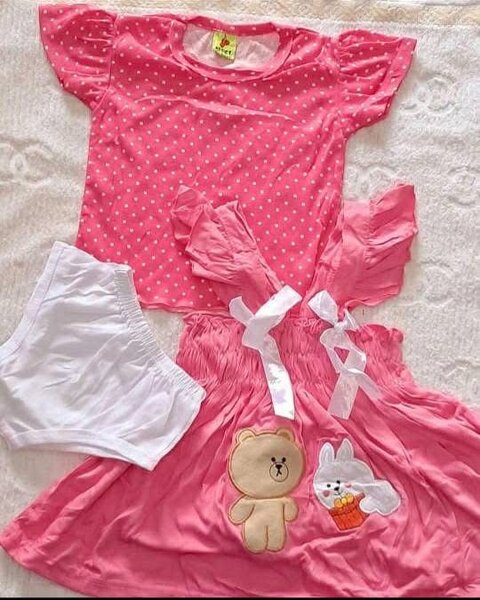 Robe fille bébé mignonne
