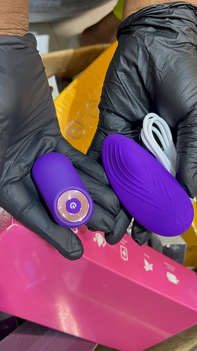 Oeuf vibrant pour le clitoris