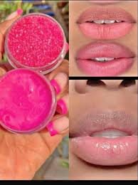 Gommage lèvres naturel rose