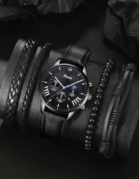 Men's Watch Gift Set
