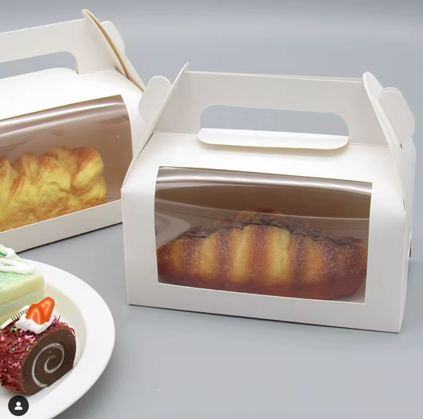 GABLE BOXES WITH WINDOW  10pc