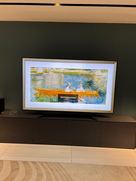 LG 86 inches QNED TV AI ThinQ