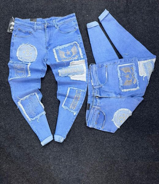 Man jeans