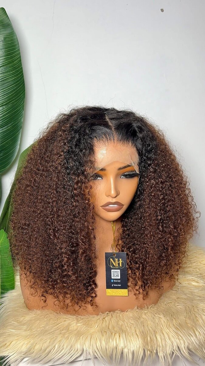 Perruque humaine SDD taille 20