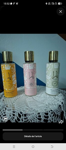 Ensemble de parfums mixtes