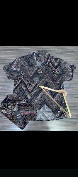 Chemise imprimée élégante