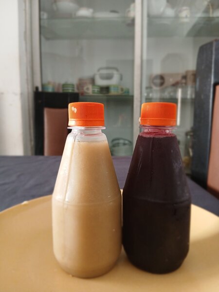 jus d hibiscus et de gingembr