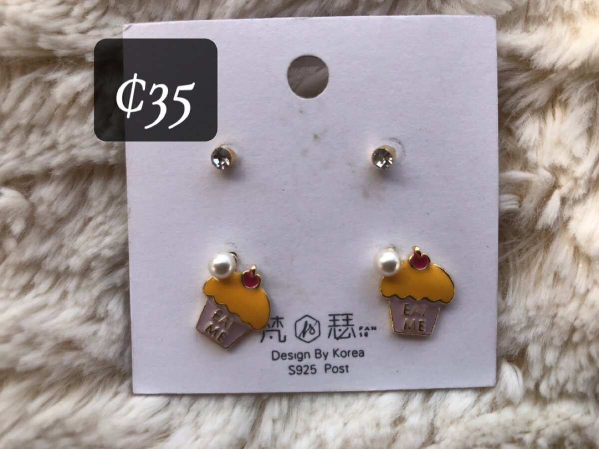 Unique earrings