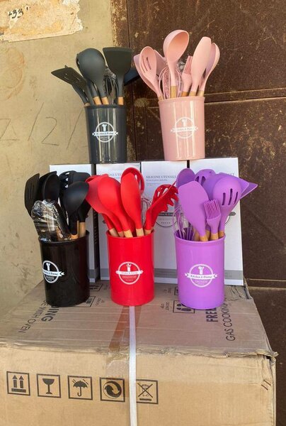 Silicone ladles set big