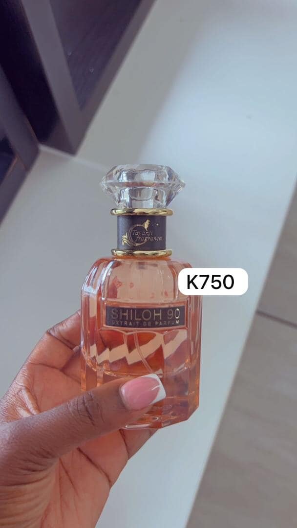 Longlasting perfume