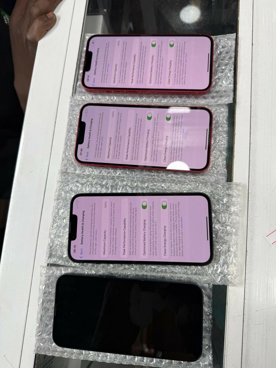 Smartphones haut de gamme