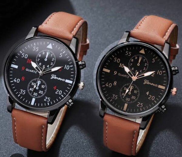 Brown watch