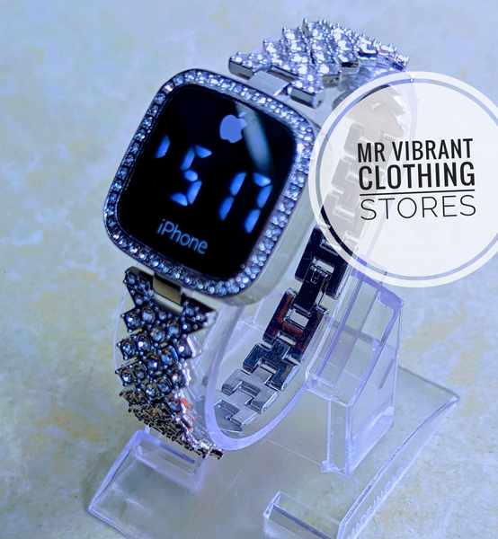 iphone wrist watch