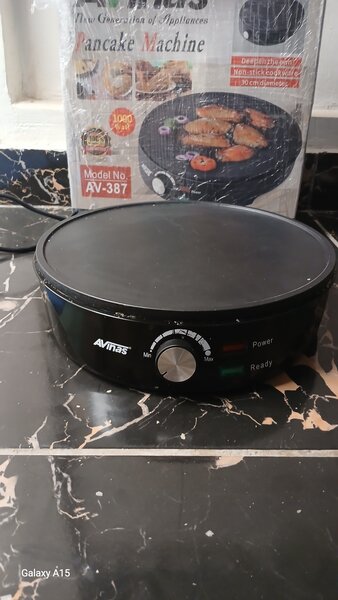 Crêpière professionnelle