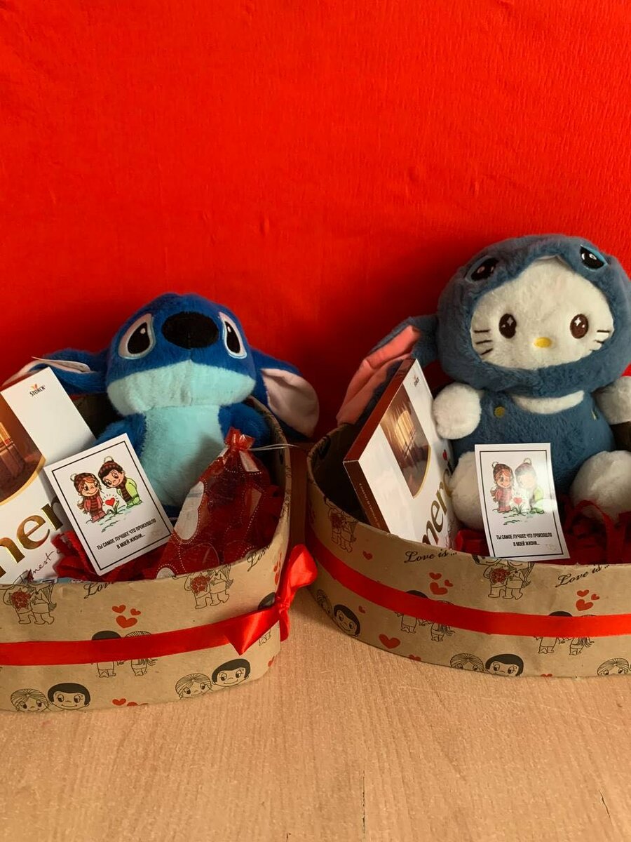 Подарочный набор на 14 февраля