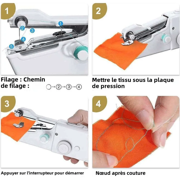 Machine à coudre portable