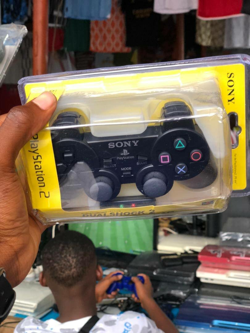 Manette PS2 sans fil