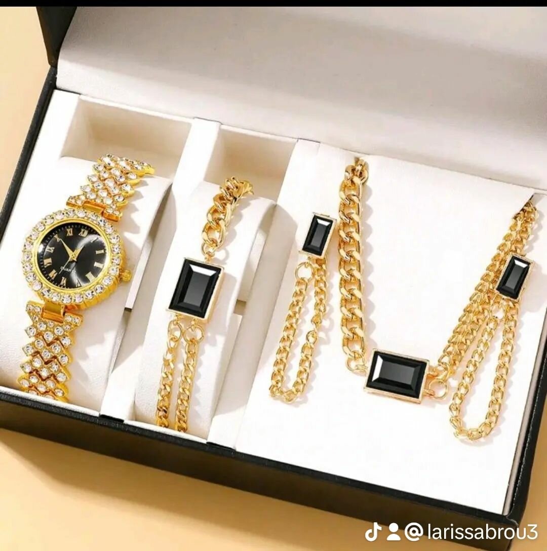 Ensemble chaînes et bracelet