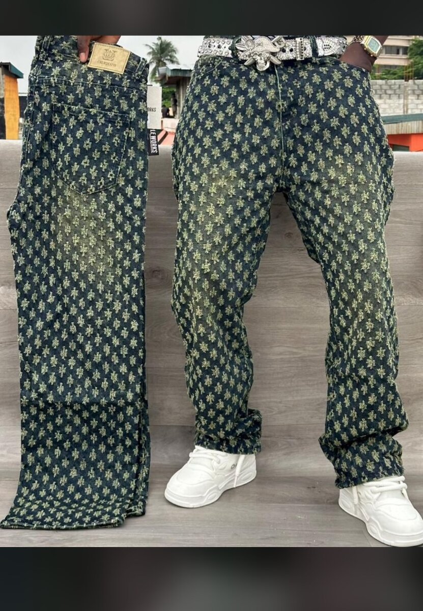 Pantalon décontracté