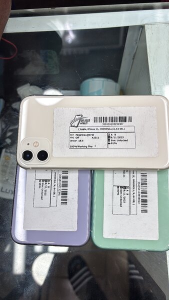 iPhone 11 simple 64Go