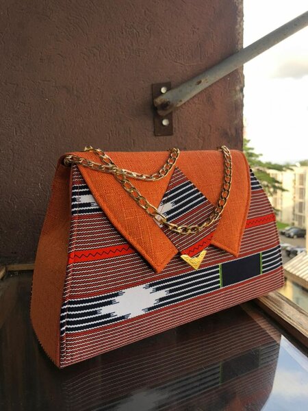 Wax handbag