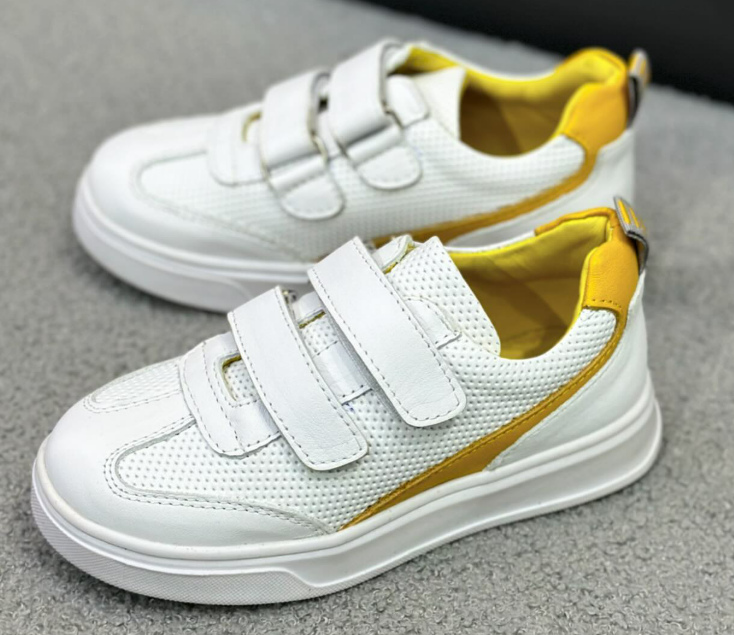 Кеды из натуральной кожи 🌥️