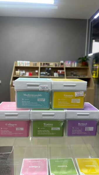 Тонер Пэды от Dermal