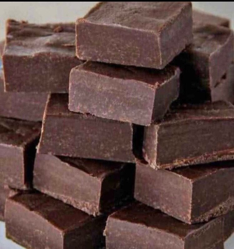 Délicieux carrés de chocolat