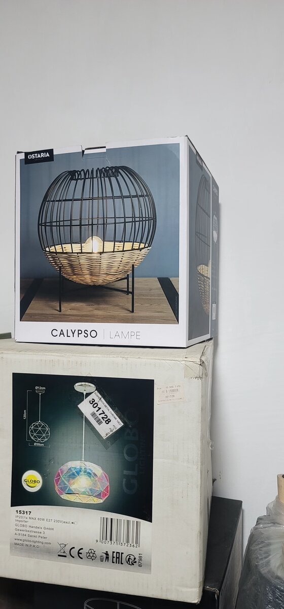 Lampe décorative Calypso