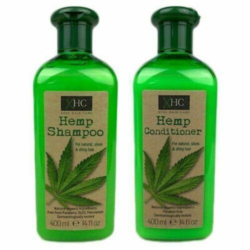 Hemp, tea tree, Argan oil  shampoo /conditioner,