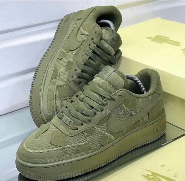 AIR FORCE 1 ARMY GREEN.