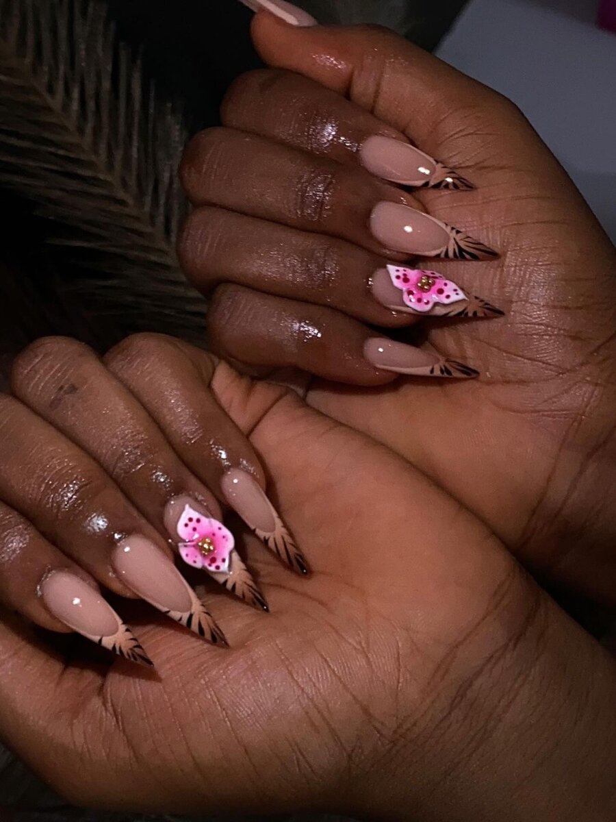 Nail Art Décor Élégant