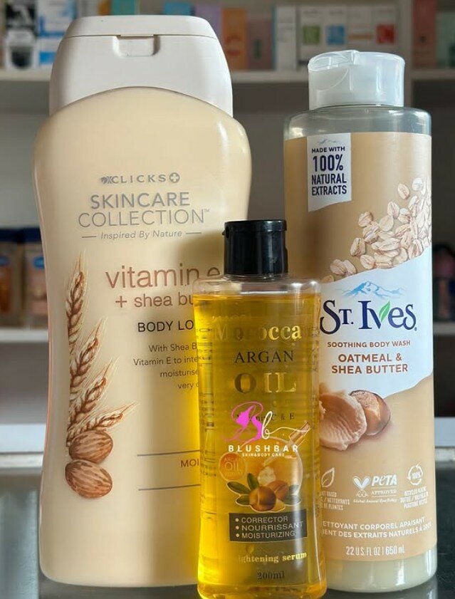 Some Shea & Moroccan Mix