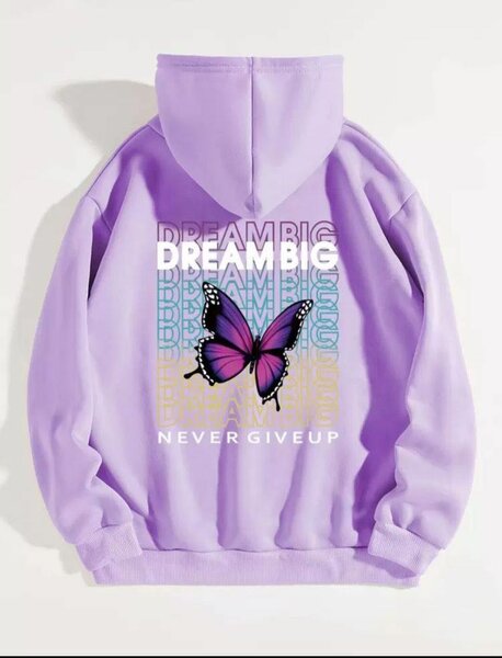 Sweat à capuche "Dream Big"