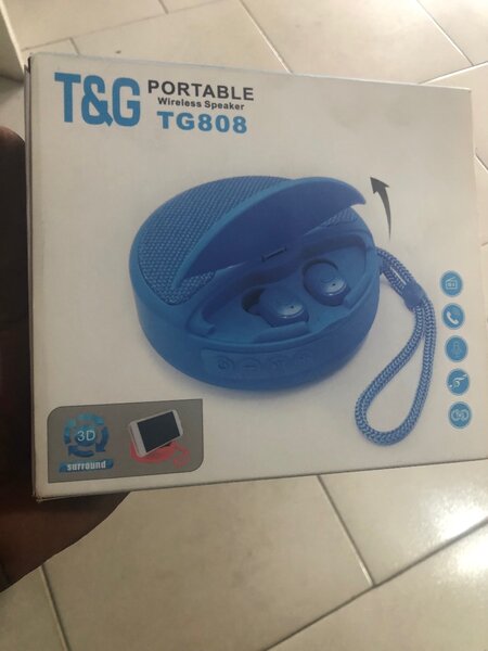 T&G portable wireless speaker