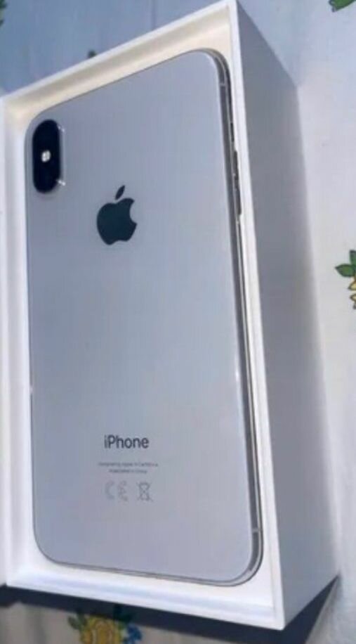 iPhone X 64GB Argent