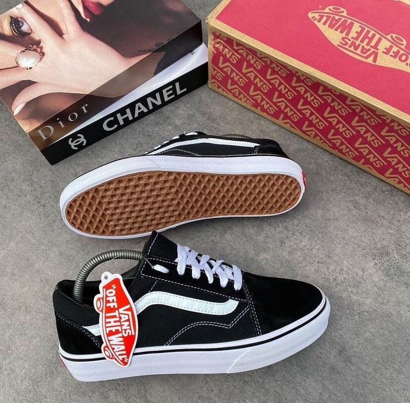 VANS OLD SKOOL ( Dans Carton )