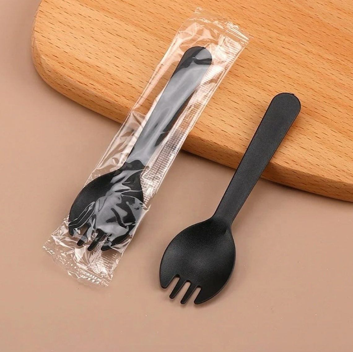  perfect combination of spoon and fork with 100 pc