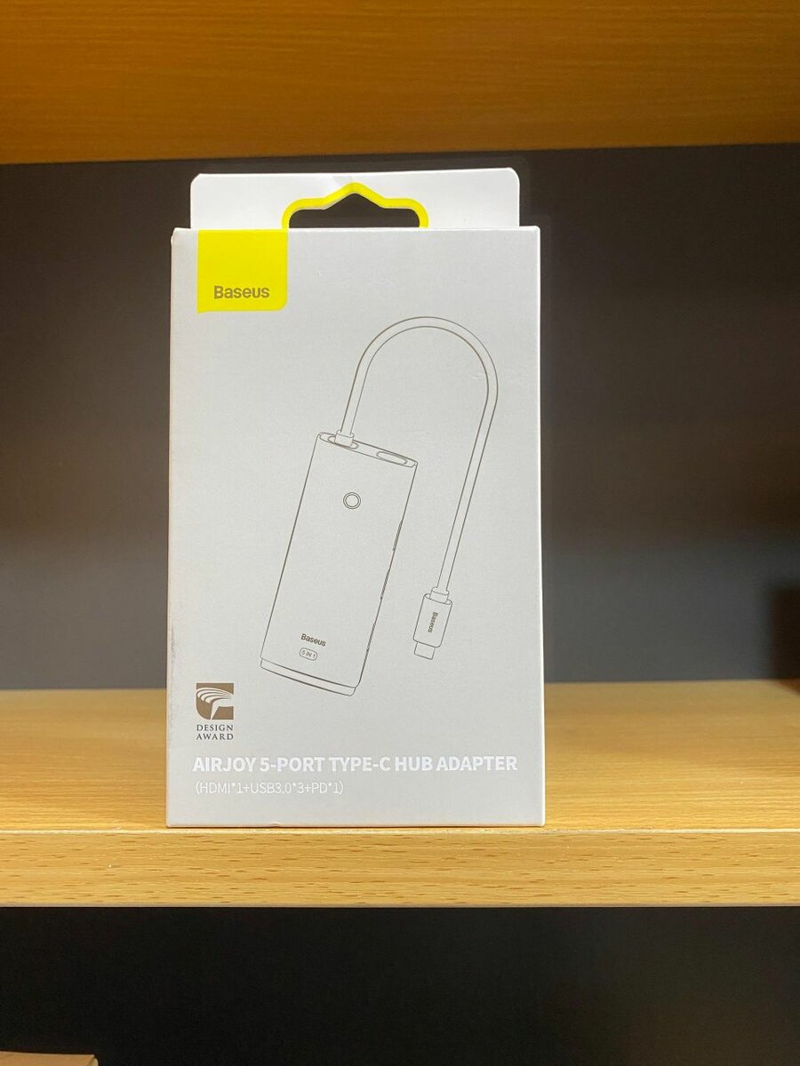 Baseus Lite Series 5-Port Type-C HUB Docking Station