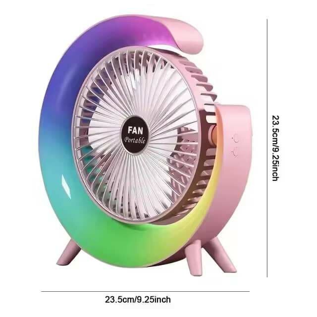 Ventilateur Portable Rechargeable USB, Appareil Électrique a