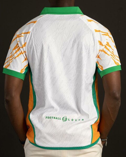 Maillot Côté d'Ivoire Élégant