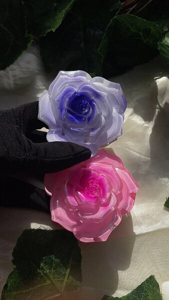 Pinces à Cheveux Fleurs Élégantes