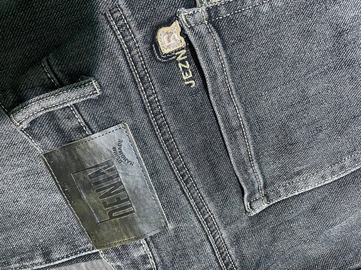 Jean Slim Gris Décontracté